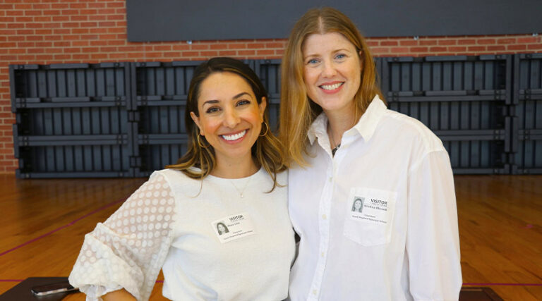 Ahou Line and Kristina McCook, co-founders of Thread Counseling Group